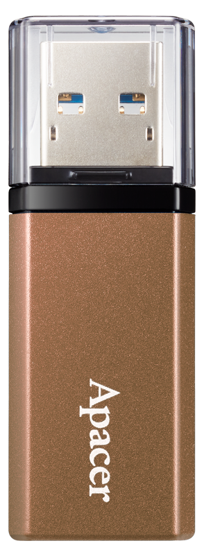Flash Drive Apacer AH25C 128GB 3.2 (AP128GAH25CJ-1) Bronze