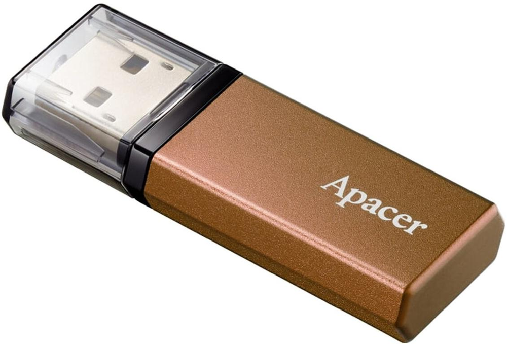 Flash Drive Apacer AH25C 128GB 3.2 (AP128GAH25CJ-1) Bronze