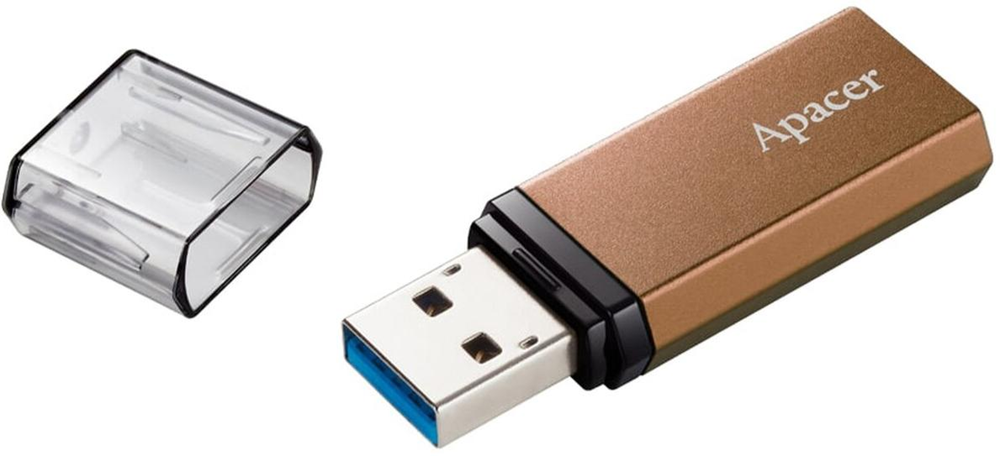 Flash Drive Apacer AH25C 128GB 3.2 (AP128GAH25CJ-1) Bronze