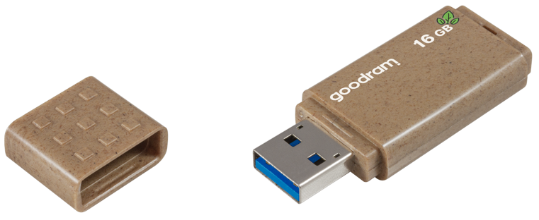 Flash Drive Goodram UME3 16GB USB 3.2 Eco Friendly (UME3-0160EFR11)