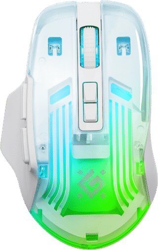 Миша Defender Astro Elite GM-056 White (52056)