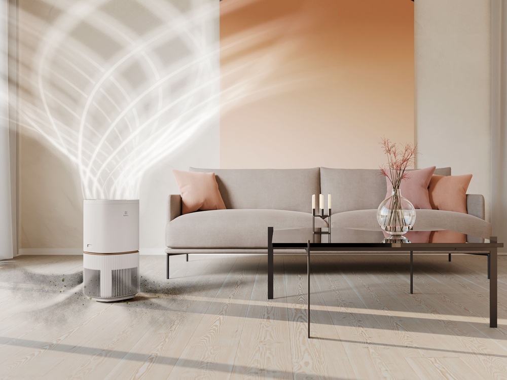 Очищувач повітря Electrolux EPO50571SW