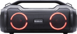 Портативна акустика Defender Beatbox 50 Black (65950)