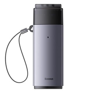 Кардридер Baseus Lite Series USB-A  to SD/TF Card Reader  Grey