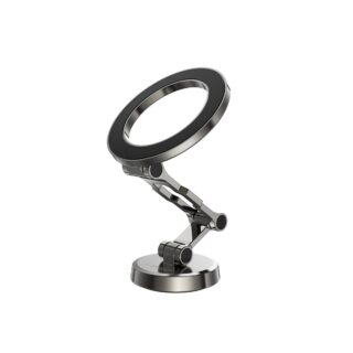 Автотримач для телефона ACEFAST D20 magnetic folding holder Metal Gray