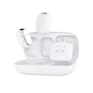 Бездротова мікрофонна система Ulanzi Vijim A30 Tiny Microphone White (A013GBW1 A30)