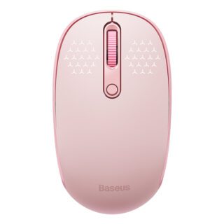 Маніпулятор миша бездротова Baseus F01B Tri-Mode Wireless Mouse Baby Pink