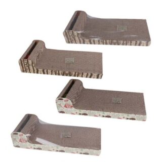 Дряпка Eastland Лежак з котячою м'ятою для котів, 52x21x12 cм (папір)