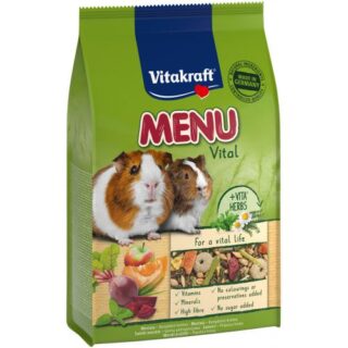Корм Vitakraft Premium Menu Vital для морських свинок, 400 г