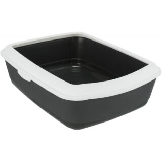 Туалет Trixie Classic для котів з рамкою, 37х15х47 см