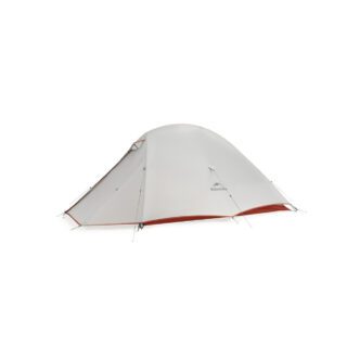 Намет надлегкий двомісний  з футпринтом Naturehike Cloud Up Pro CNK2350WS020,  20D, світлий сірий