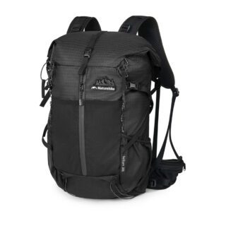 Рюкзак туристичний Naturehike CNK2300016, 30+5 л, чорний