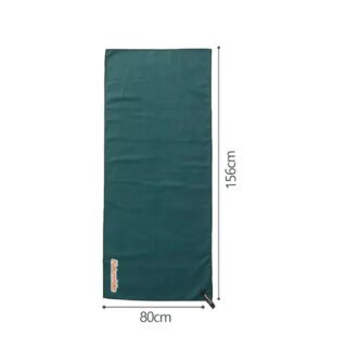 Рушник швидковисихаючий Naturehike CNK2300SS010, 156*80, темно-зелений