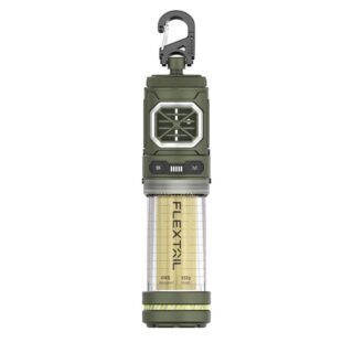 Фумігатор-ліхтар кемпінговий Flextail Tiny Repel S, зелений