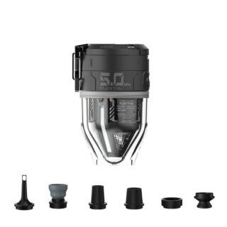 Насос-ліхтар кемпінговий Flextail Max Pump 3, чорний