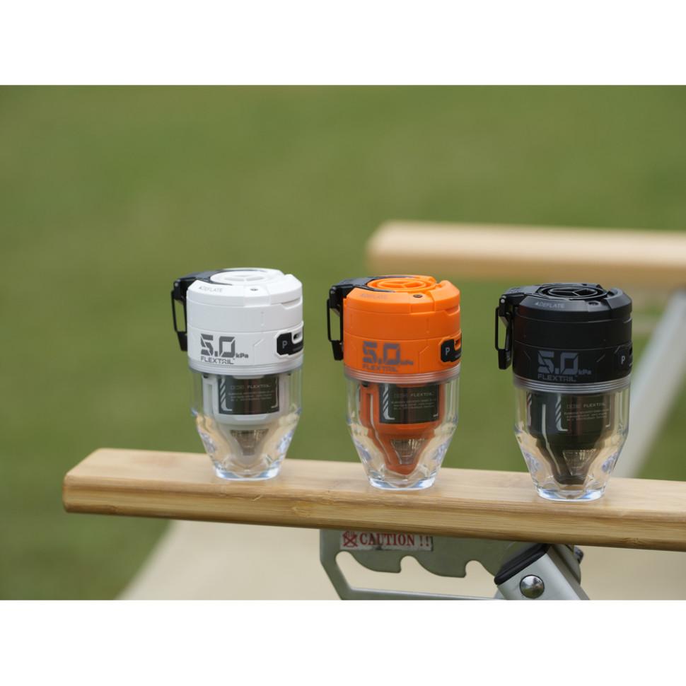 Насос-ліхтар кемпінговий Flextail Max Pump 3, чорний