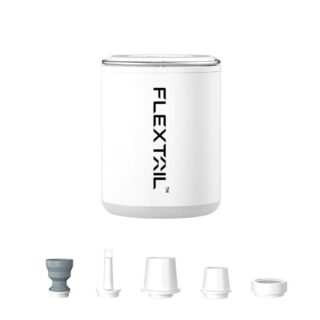 Насос-ліхтар кемпінговий Flextail Tiny Pump 2X, білий