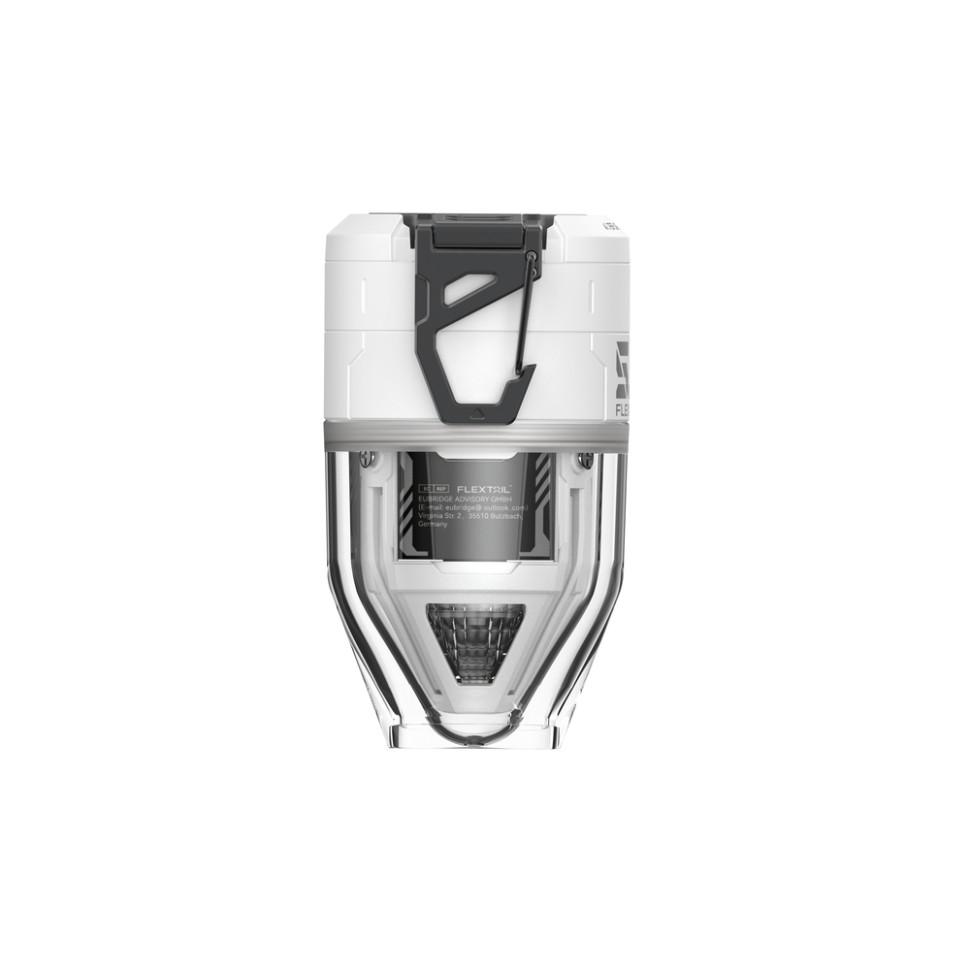 Насос-ліхтар кемпінговий Flextail Max Pump 3, білий