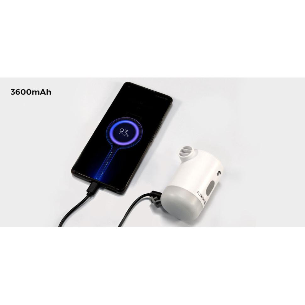 Насос-ліхтар-powerbank кемпінговий Flextail Max Pump 2 Pro, чорний