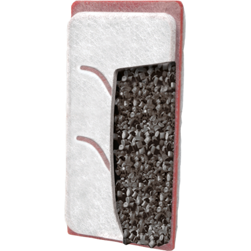 Вкладиш Tetra до фільтру Filter Pack 100 C для акваріума Cascade Globe, з активованим вугіллям