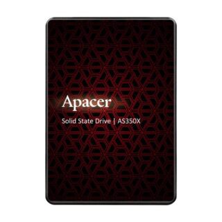 Накопичувач SSD Apacer AS350X 256GB 2.5" 7mm SATAIII 3D NAND