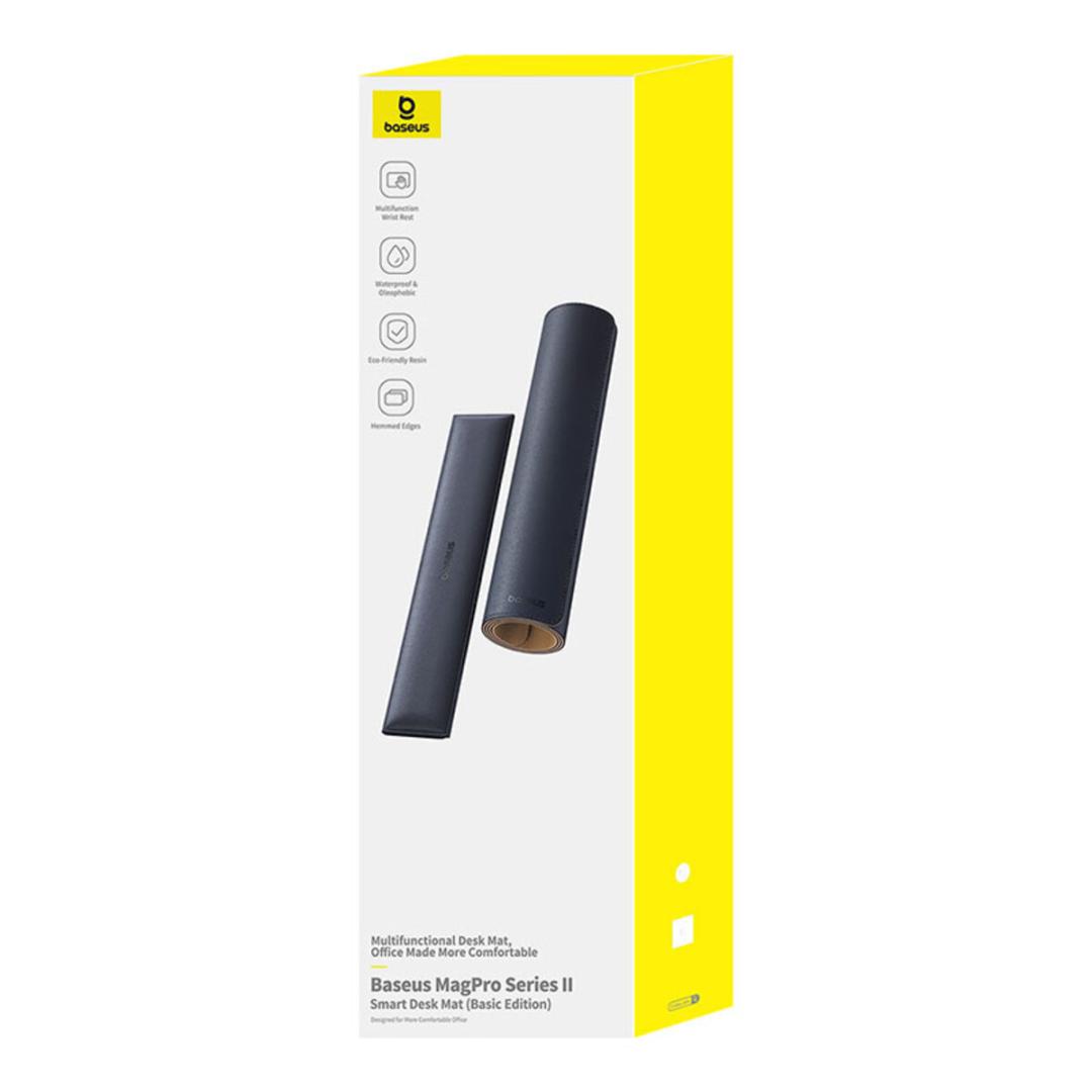 Килимок для миші Baseus MagPro Series II Smart Desk Mat (Basic Edition) Cosmic Black