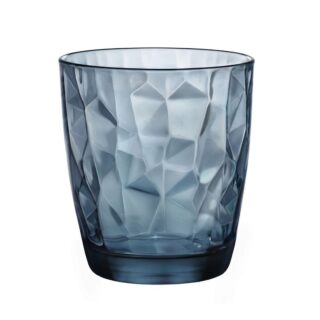 DIAMOND: Стакан низький 390 мл  OCEAN BLUE 302259M02321990 BORMIOLI ROCCO
