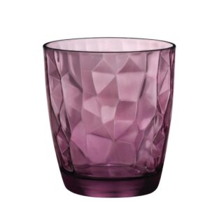 DIAMOND: Склянка 300 мл. низький  ROCK PURPLE 350230M02321990 BORMIOLI ROCCO