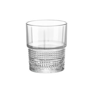 BARTENDER Novecento: Стакан низький для віскі 370 мл 122116BAU021990 BORMIOLI ROCCO