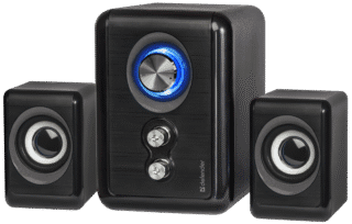 Акустика Defender V11 11 Вт 2.1 system, USB (65111)