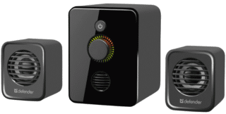 Акустика Defender 2.1 V12, 11Вт USB (65212)