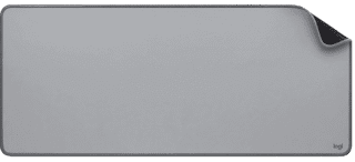 Килимок для мишi Logitech Desk Mat Studio Series Mid Grey (956-000052)