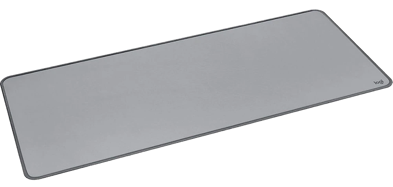 Килимок для мишi Logitech Desk Mat Studio Series Mid Grey (956-000052)