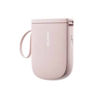 Термопринтер для друку наклейок NIIMBOT D11_H  Pink