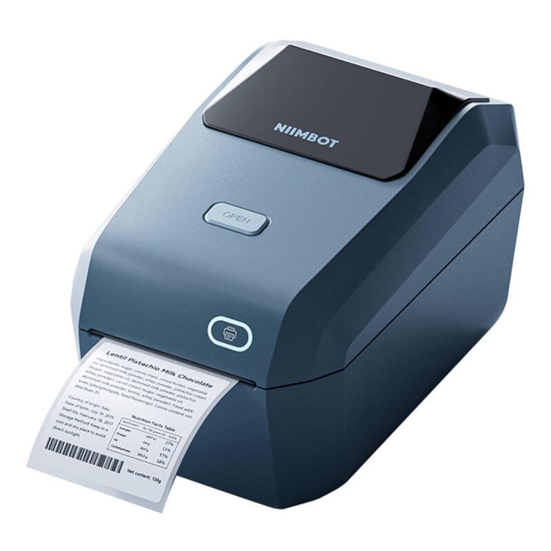 Термопринтер для друку наклейок NIIMBOT K3 Space Blue (1AE0F121602)