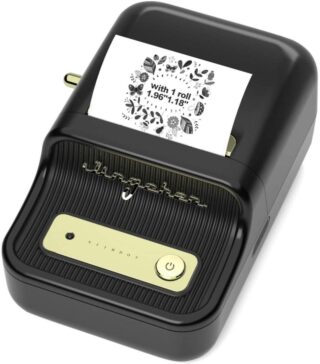 Термопринтер для друку наклейок NIIMBOT B21S  Black