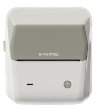 Термопринтер для друку наклейок NIIMBOT B31 Grey