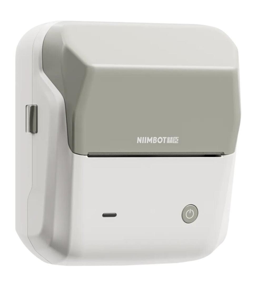 Термопринтер для друку наклейок NIIMBOT B31 Grey