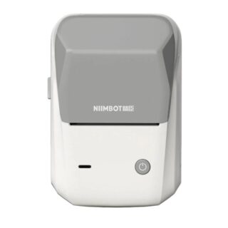 Термопринтер для друку наклейок NIIMBOT B1 Grey