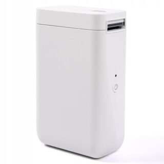 Термопринтер для друку наклейок NIIMBOT D101 White (A1A88628624)