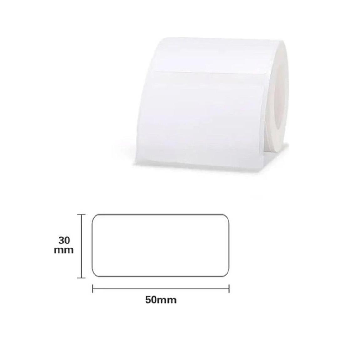 Етикетки NIIMBOT T50*30-230 White For B1/B21/B3S(A2A88358101)