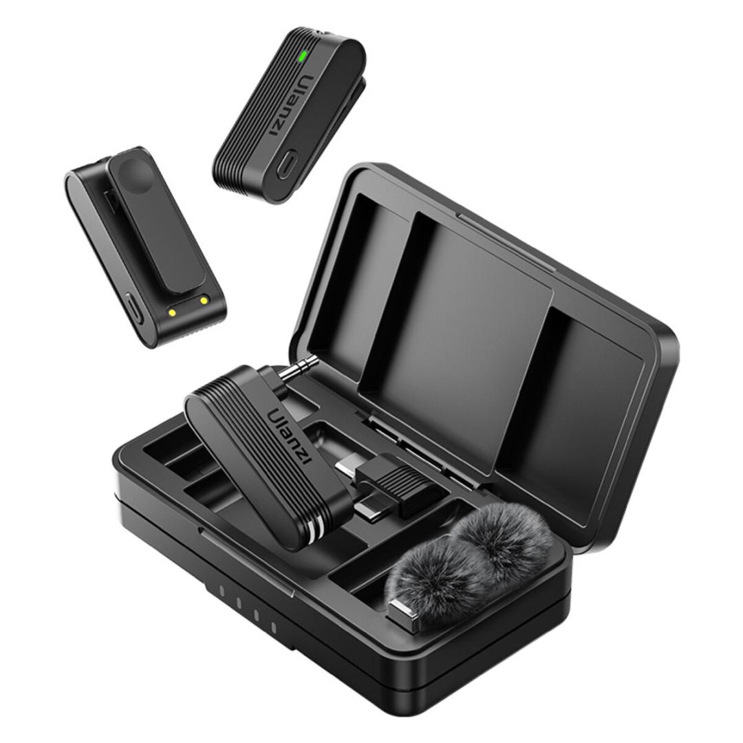 Бездротова мікрофонна система Ulanzi Vijim A100 Wireless Lavalier Microphone Type C (UV-A014A A100)