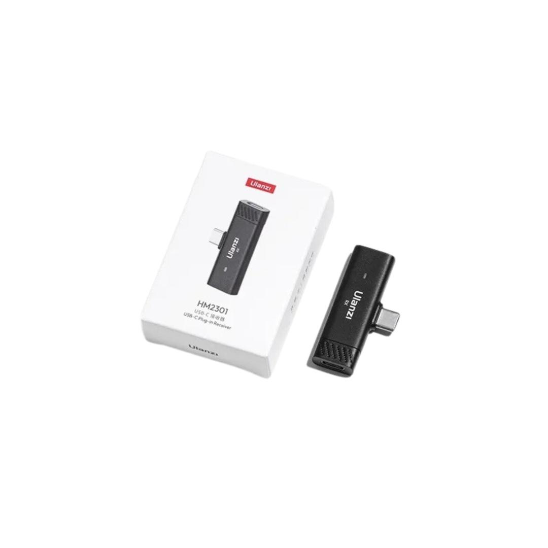Бездротова мікрофонна система Ulanzi Vijim Ulanzi HM2301  Wireless Lavalier Microphone(Only receiver) (A007 HM2301)