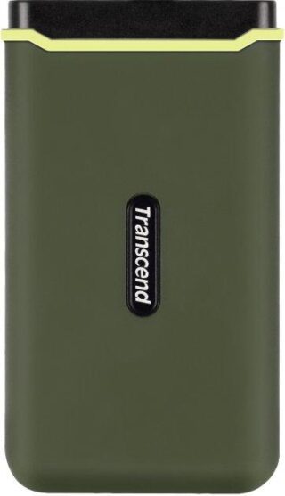 SSD накопичувач Transcend USB 3.1 Gen 2 Type-C ESD380C 1TB Military Green
