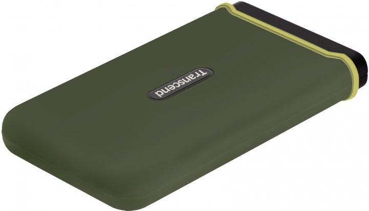 SSD накопичувач Transcend USB 3.1 Gen 2 Type-C ESD380C 1TB Military Green