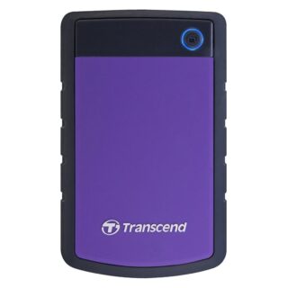 HDD накопичувач Transcend StoreJet 25H3 2TB (TS2TSJ25H3P) USB 3.0 Purple