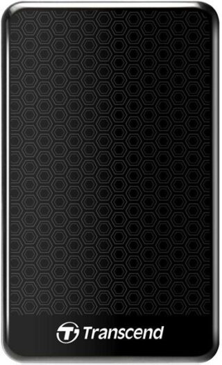 HDD накопичувач Transcend StoreJet 25A3 1TB (TS1TSJ25A3K) USB 3.0 Black