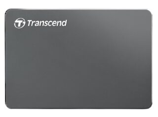 HDD накопичувач Transcend StoreJet 25C 2TB (TS2TSJ25C3N) USB 3.0 Iron Gray