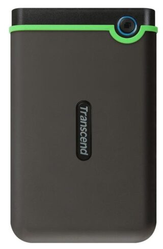 HDD накопичувач Transcend StoreJet 25M3S 2TB (TS2TSJ25M3S) USB 3.1 Iron Grey