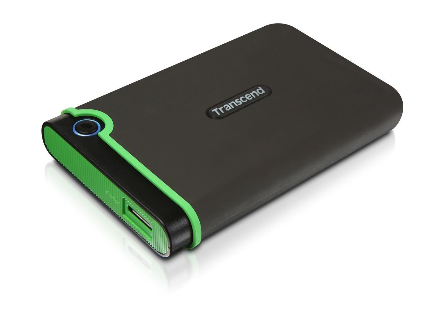 HDD накопичувач Transcend StoreJet 25M3S 2TB (TS2TSJ25M3S) USB 3.1 Iron Grey
